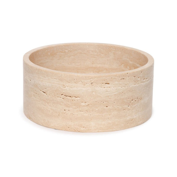 Travertine Fruit Bowl