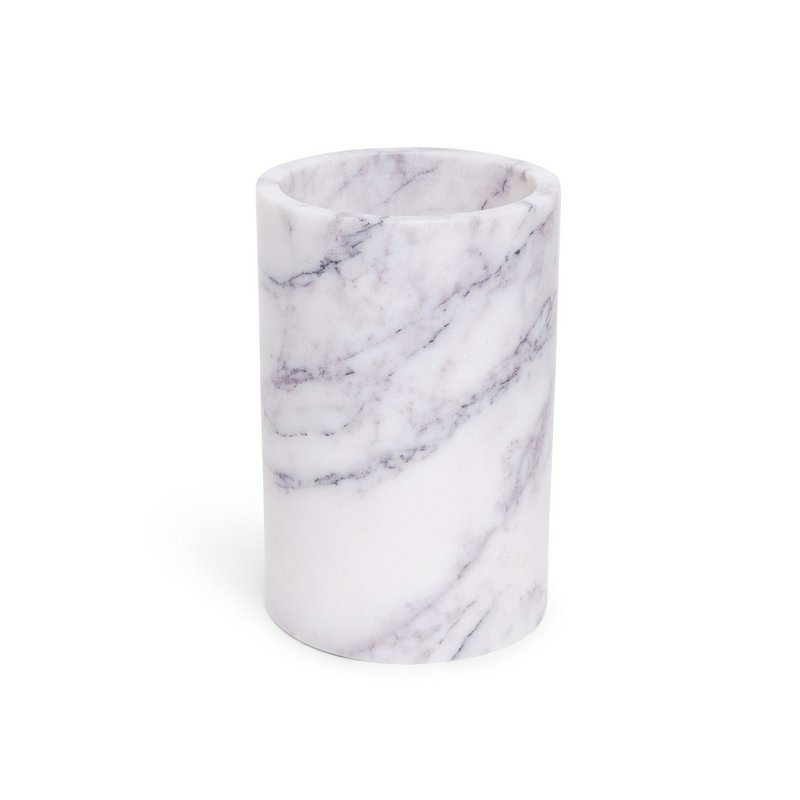 Marble Wine Cooler in white marble